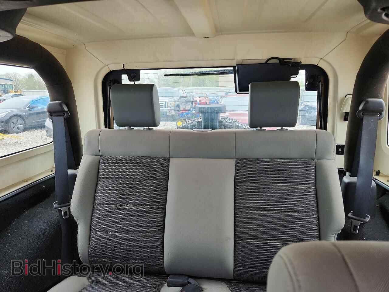 2009 JEEP WRANGLER - VIN: 1J4FA24129L786041 - Фото 10