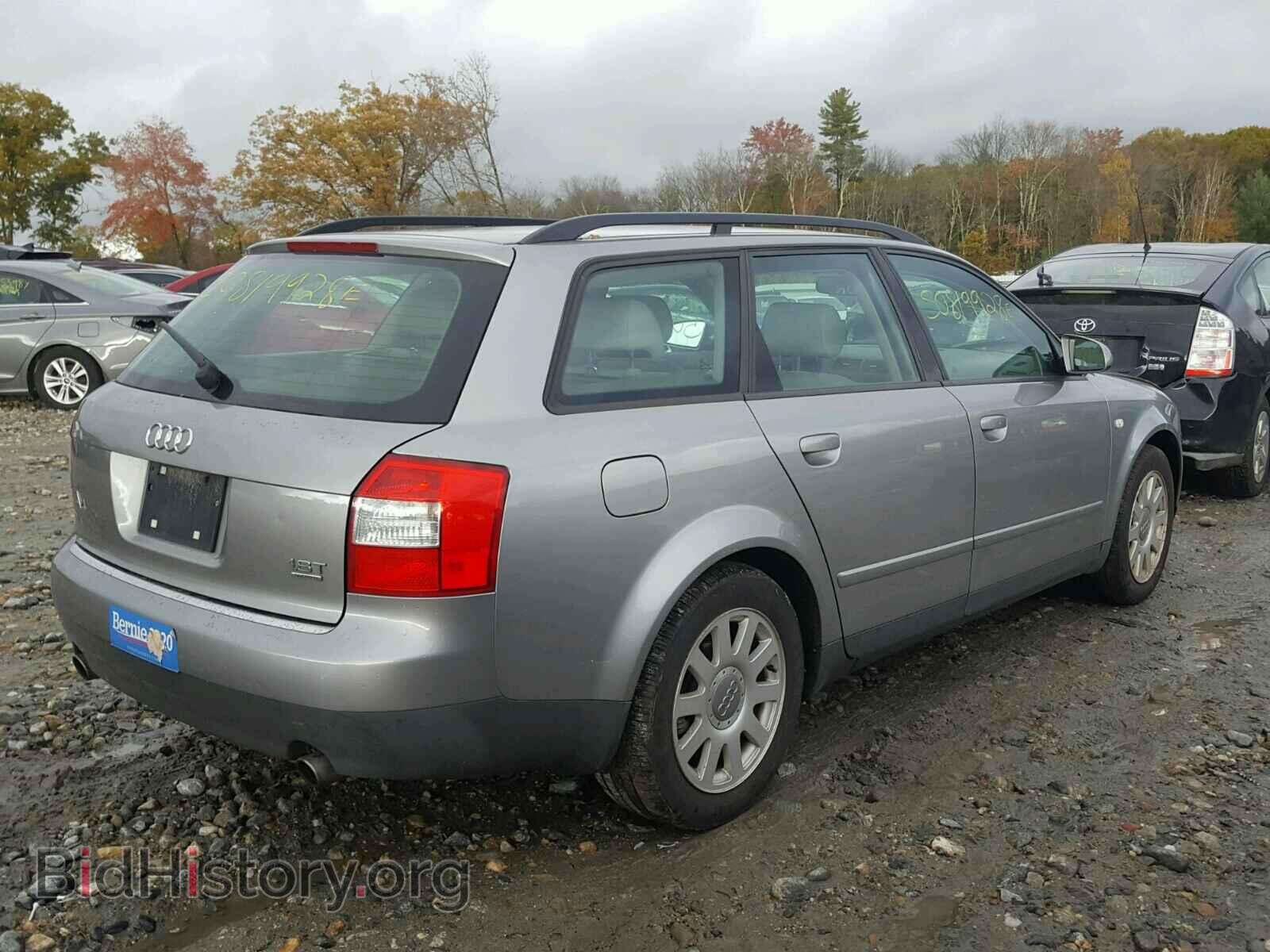 2002 AUDI A4 - VIN: WAUVC68E52A309456 - Фото 4