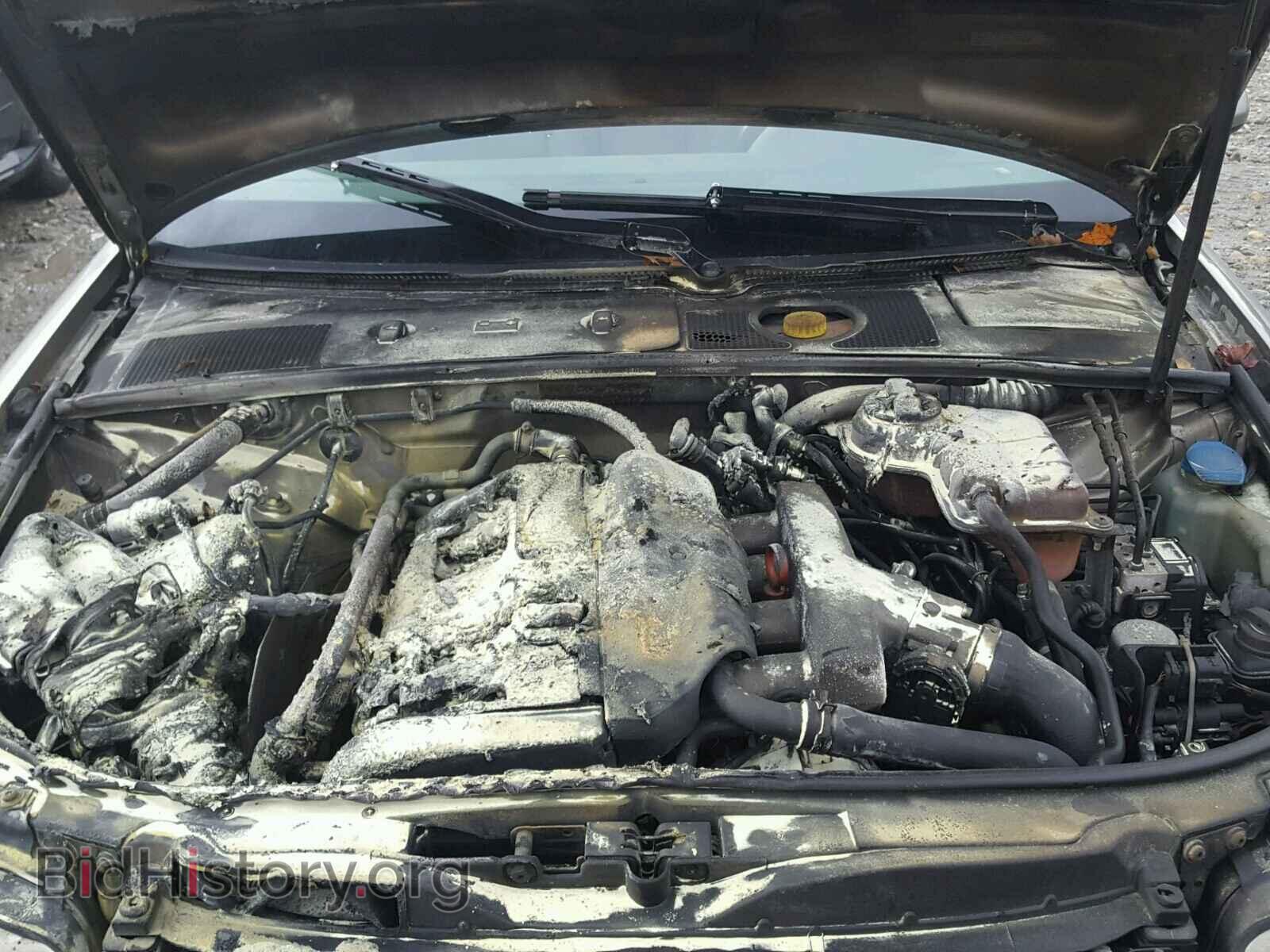 2002 AUDI A4 - VIN: WAUVC68E52A309456 - Фото 7