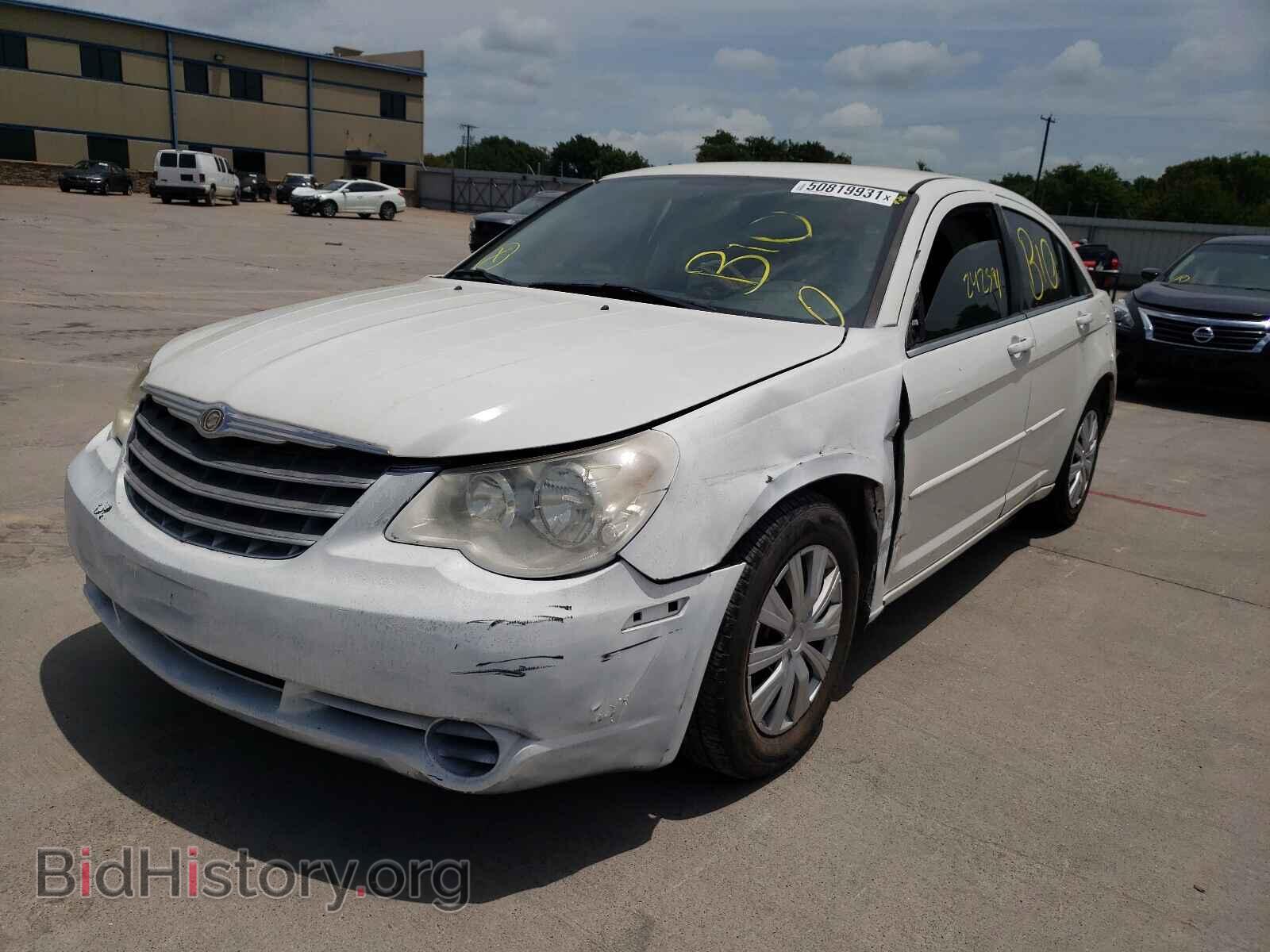 2008 CHRYSLER SEBRING - VIN: 1C3LC46K98N186595 - Фото 2