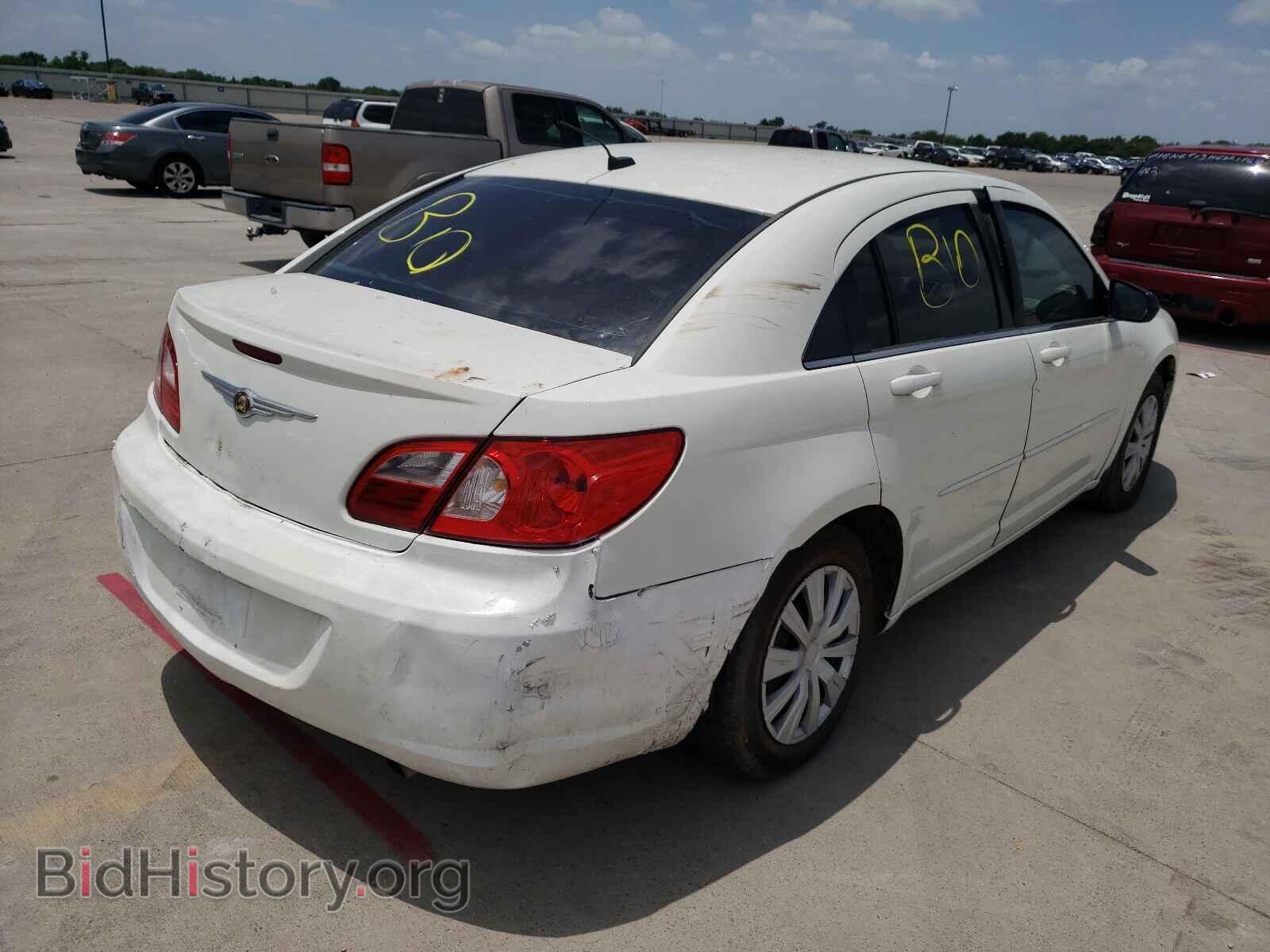 2008 CHRYSLER SEBRING - VIN: 1C3LC46K98N186595 - Фото 4