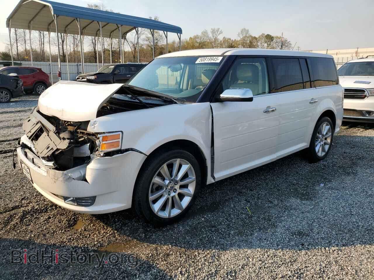 Photo 2FMGK5DC0BBD13167 - FORD FLEX 2011