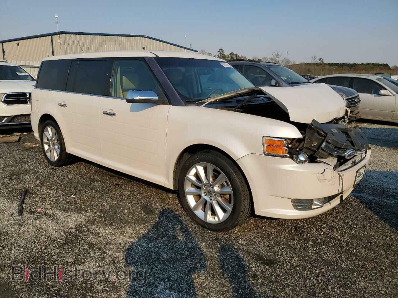 2011 FORD FLEX - VIN: 2FMGK5DC0BBD13167 - Photo 4