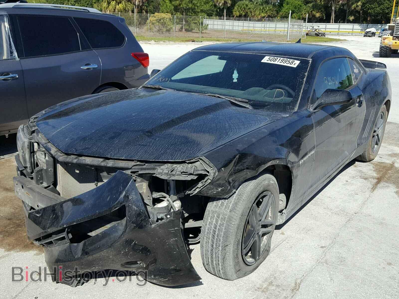 2014 CHEVROLET CAMARO - VIN: 2G1FA1E35E9319089 - Фото 2