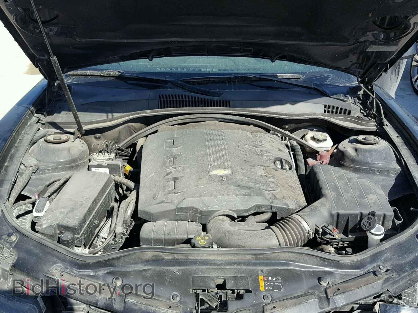 2014 CHEVROLET CAMARO - VIN: 2G1FA1E35E9319089 - Фото 7