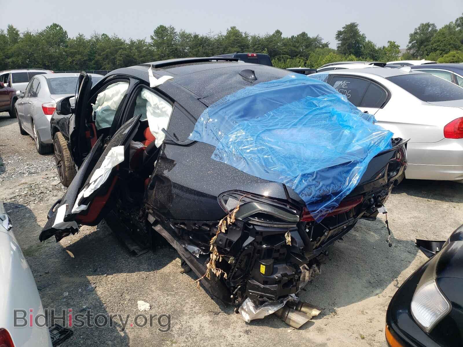 2021 BMW X6 - VIN: 5YMCY0C09M9G50488 - Фото 3