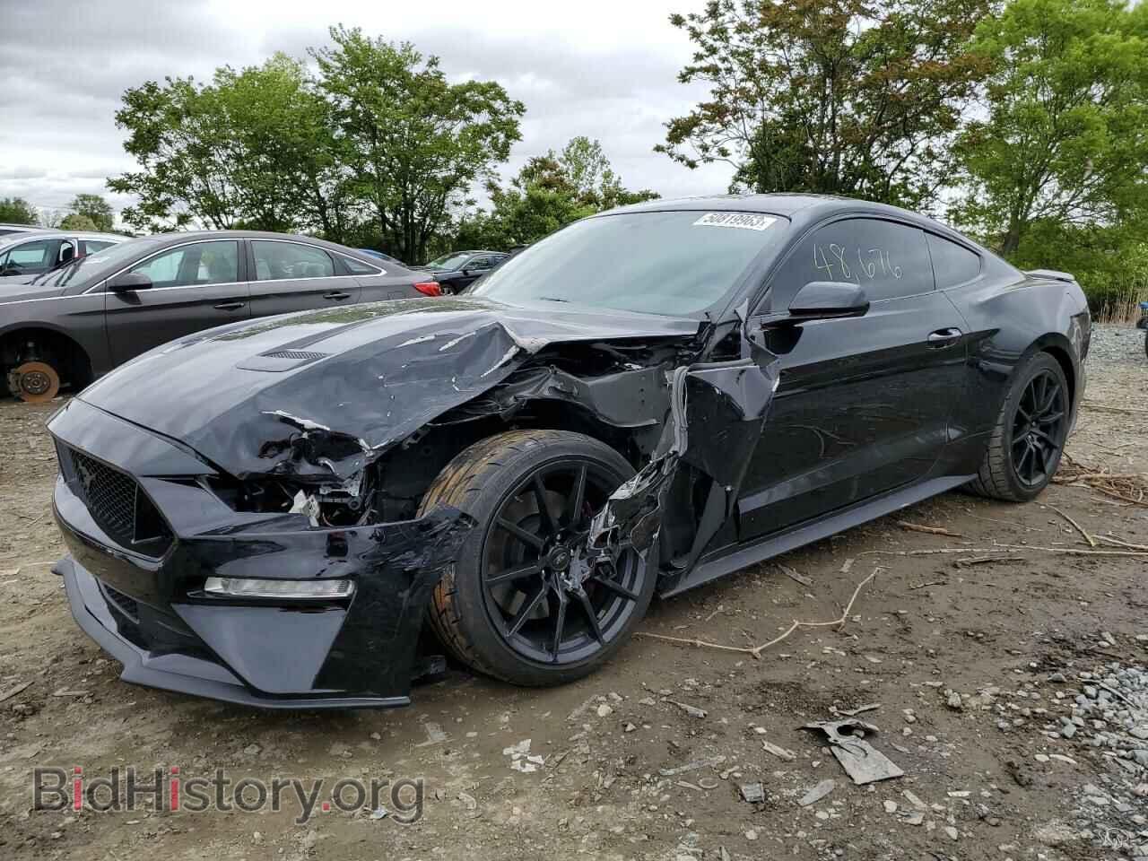 Фотография 1FA6P8CF4K5120352 - FORD MUSTANG 2019