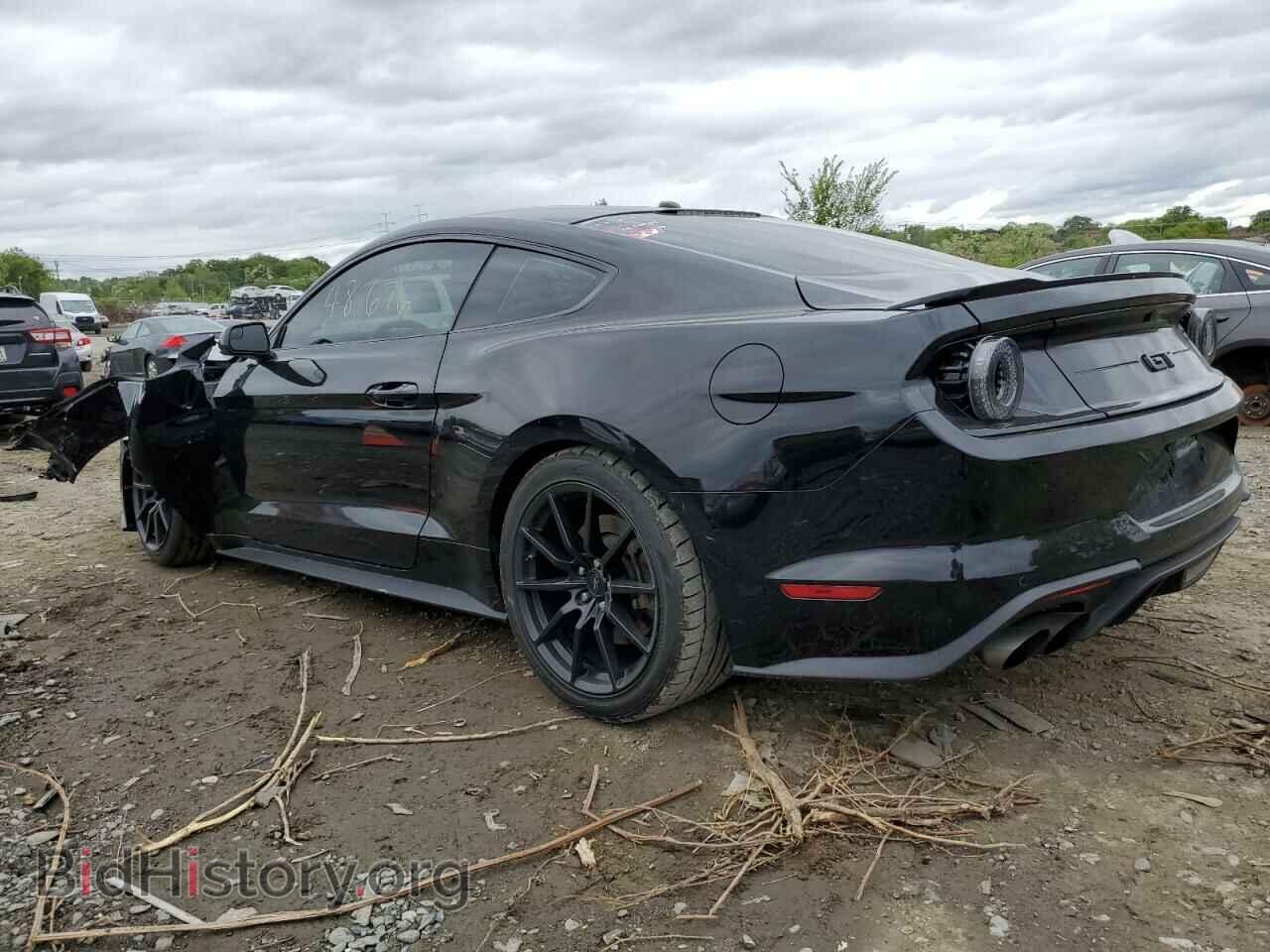 2019 FORD MUSTANG - VIN: 1FA6P8CF4K5120352 - Фото 2