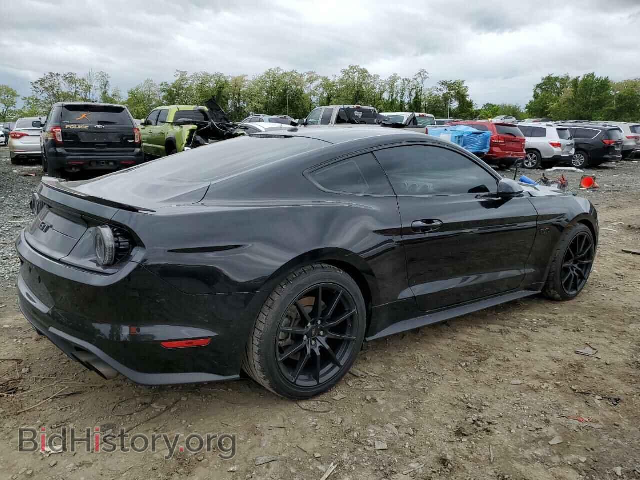 2019 FORD MUSTANG - VIN: 1FA6P8CF4K5120352 - Фото 3
