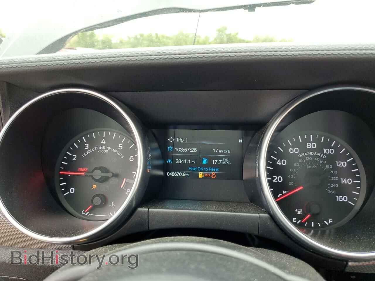2019 FORD MUSTANG - VIN: 1FA6P8CF4K5120352 - Фото 9
