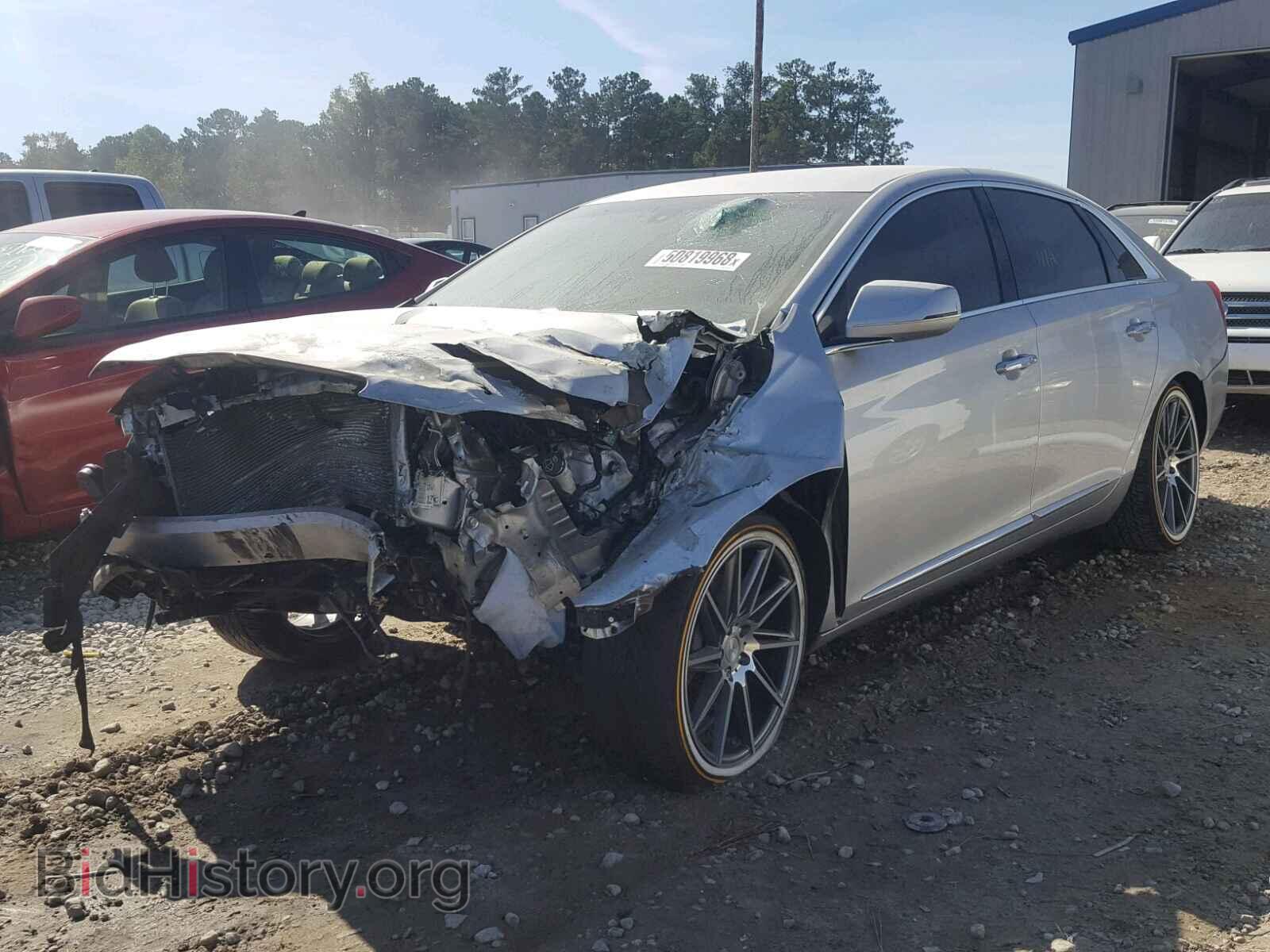 2013 CADILLAC XTS - VIN: 2G61N5S3XD9143207 - Фото 2