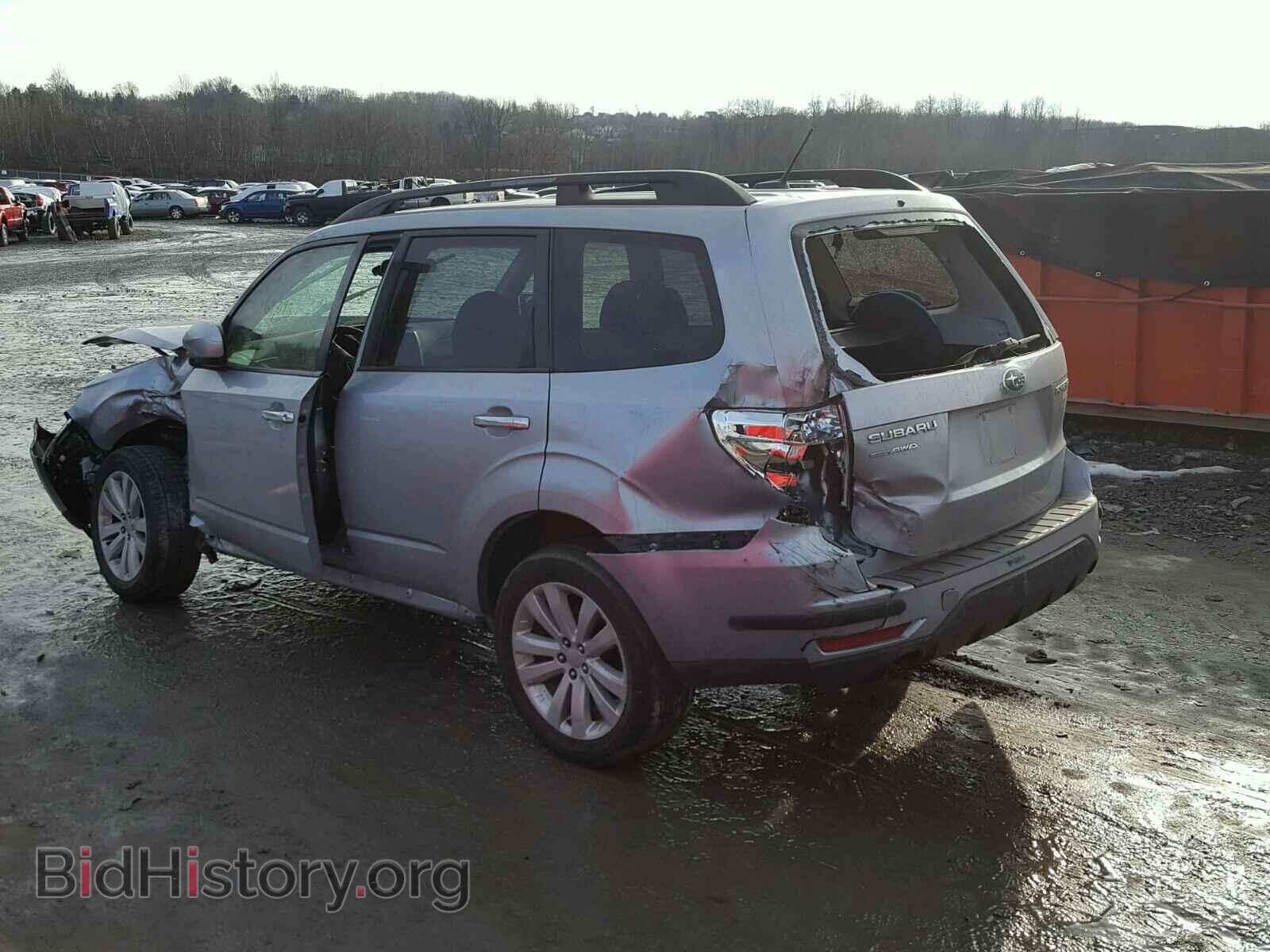 2012 SUBARU FORESTER - VIN: JF2SHADCXCH468983 - Фото 3
