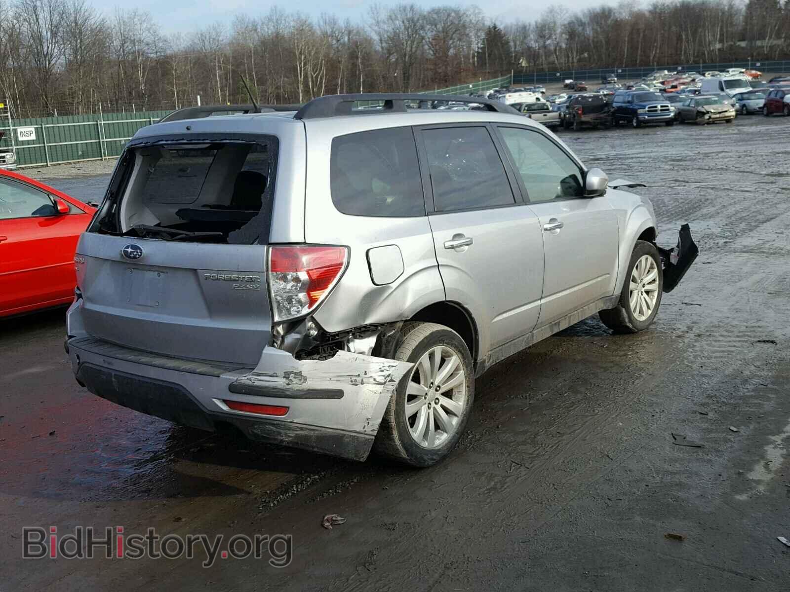 2012 SUBARU FORESTER - VIN: JF2SHADCXCH468983 - Фото 4