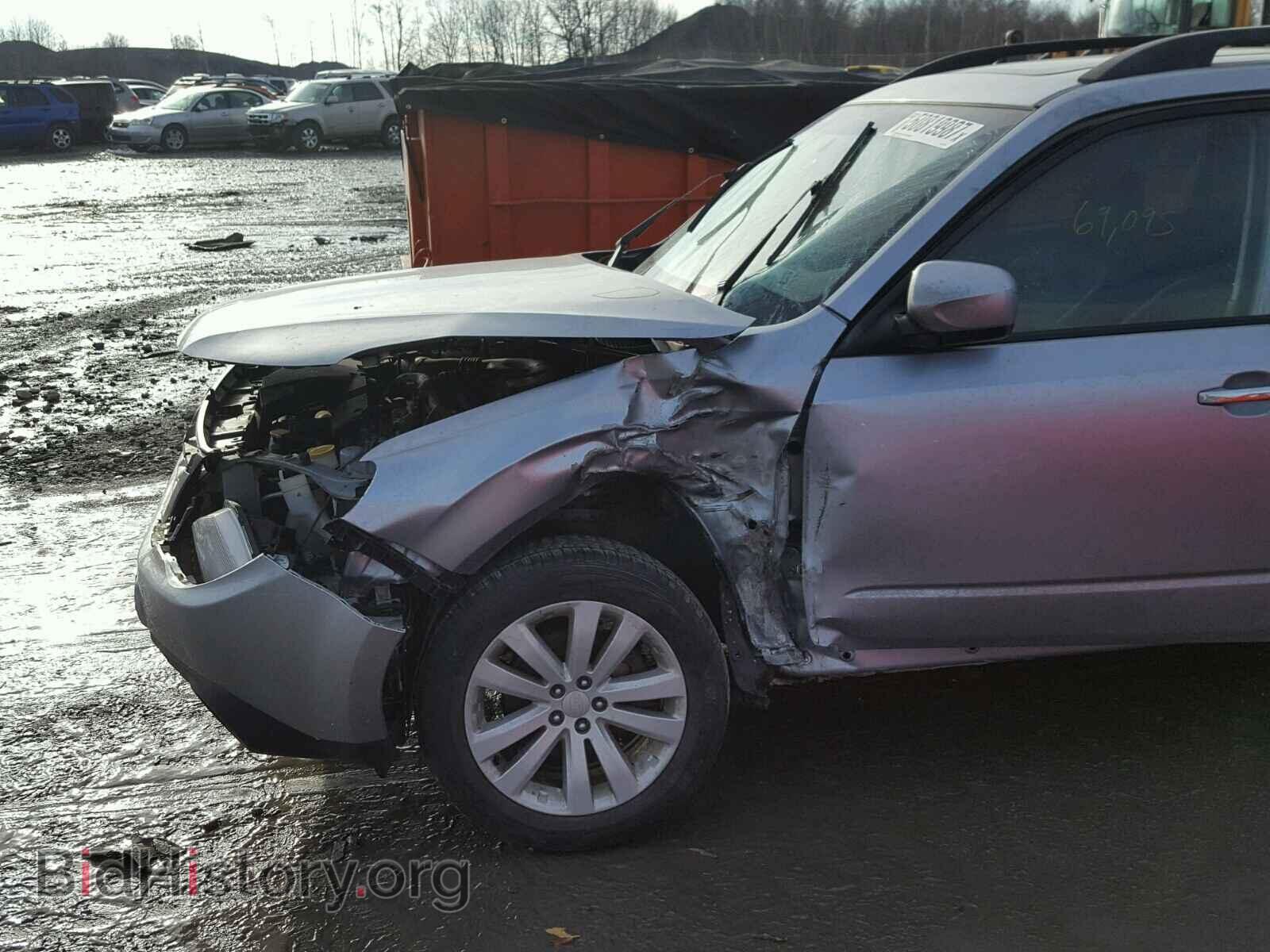 2012 SUBARU FORESTER - VIN: JF2SHADCXCH468983 - Фото 9