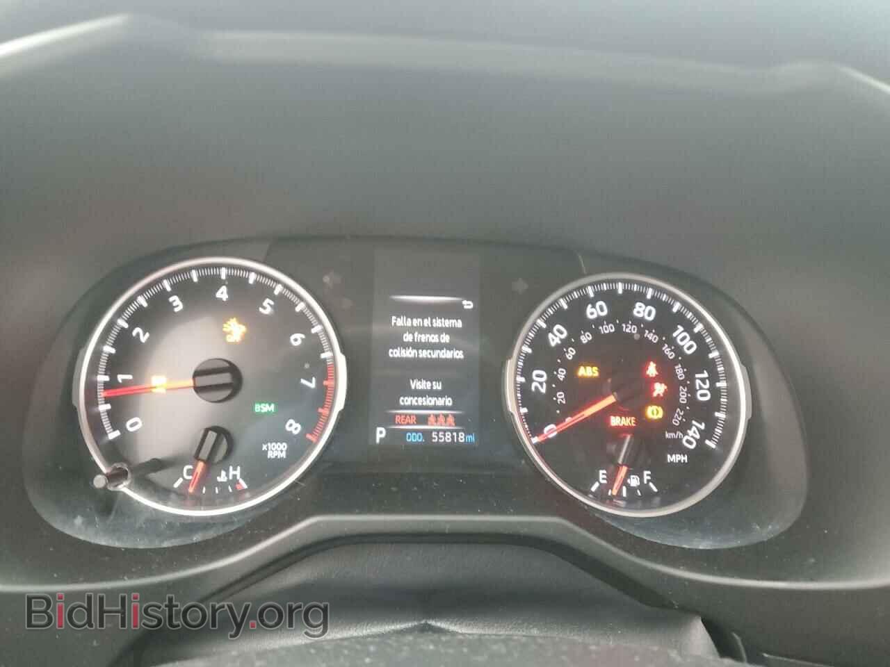 2019 TOYOTA RAV4 - VIN: 2T3G1RFV1KC044608 - Фото 9
