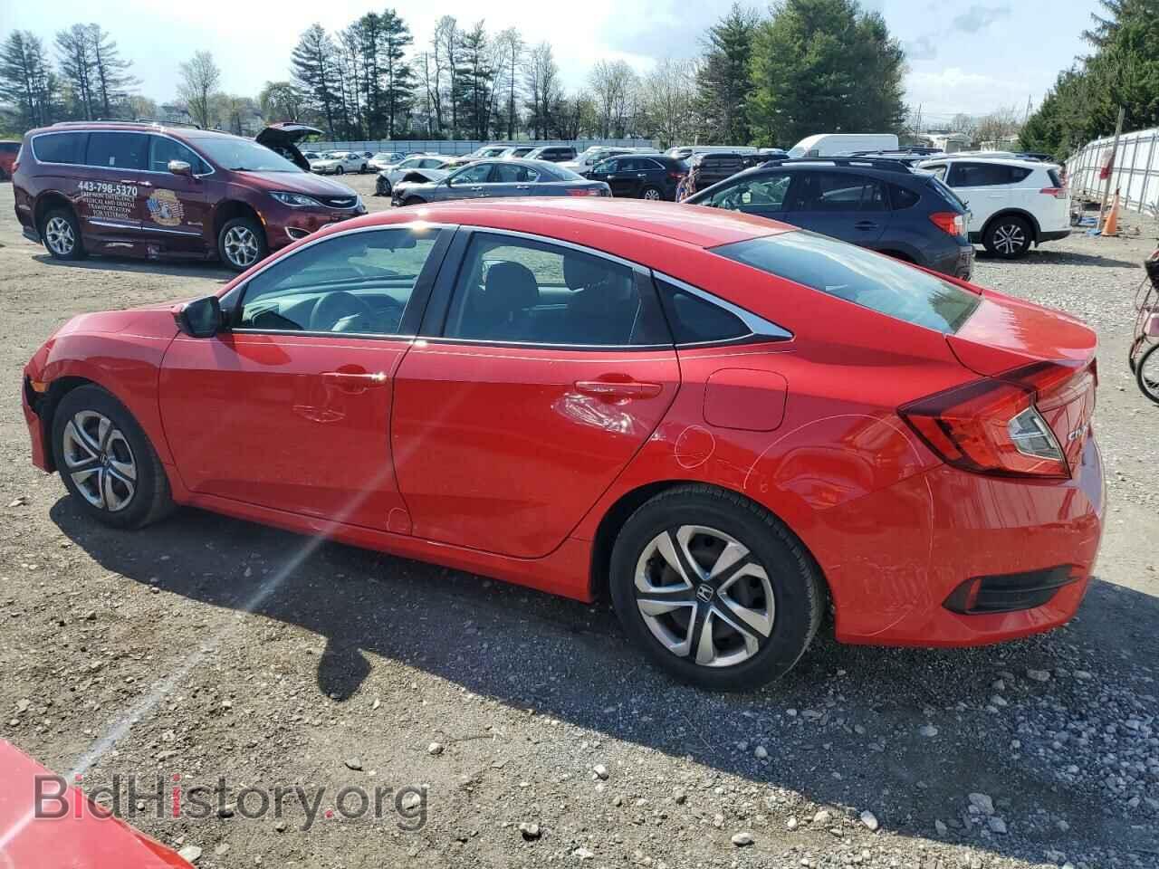 2017 HONDA CIVIC - VIN: 2HGFC2F55HH508375 - Фото 2