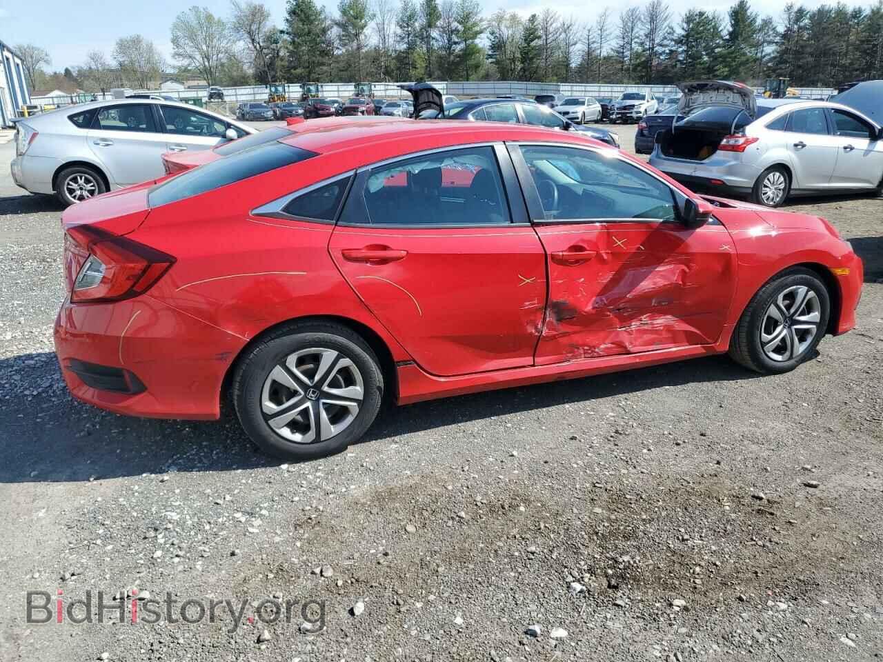 2017 HONDA CIVIC - VIN: 2HGFC2F55HH508375 - Фото 3
