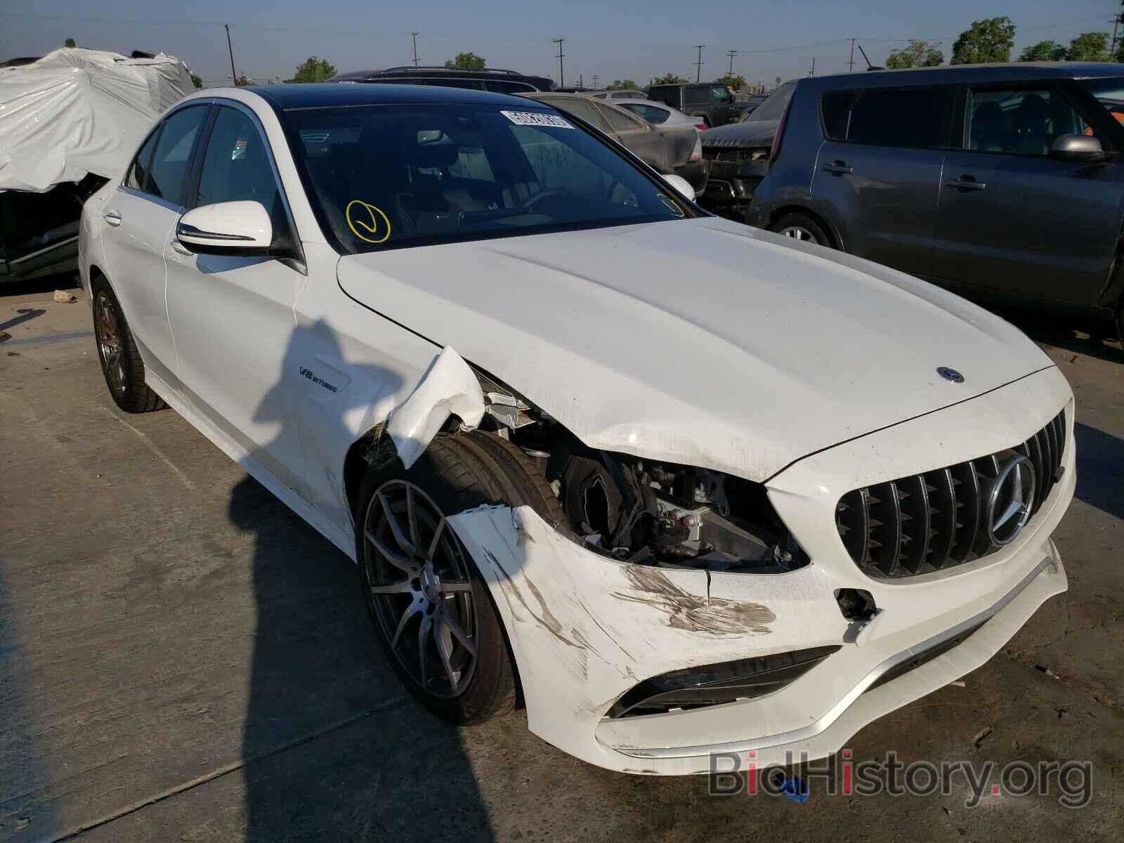 Photo 55SWF8GB1LU332564 - MERCEDES-BENZ AMG 2020