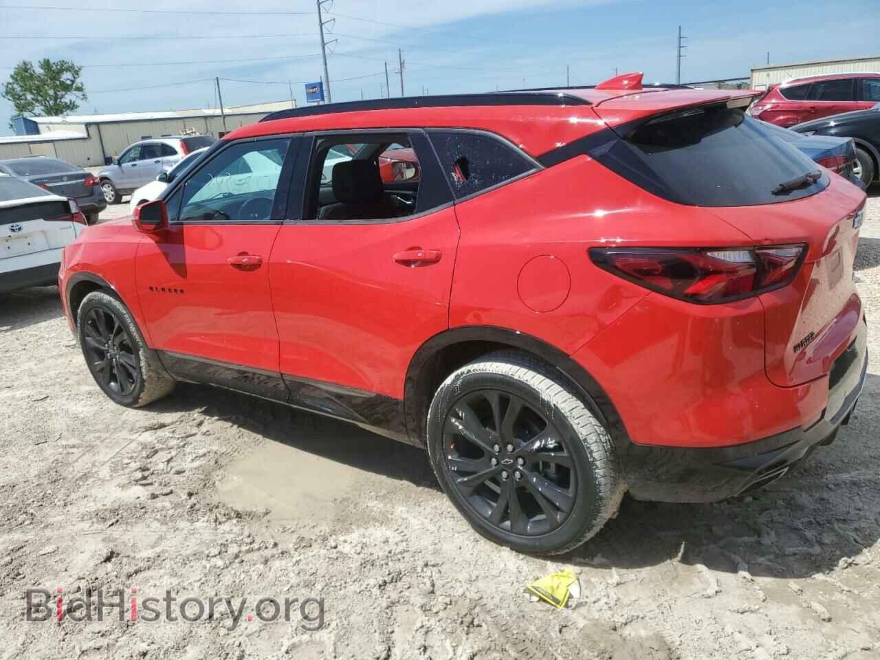 2020 CHEVROLET BLAZER - VIN: 3GNKBERSXLS687870 - Фото 2
