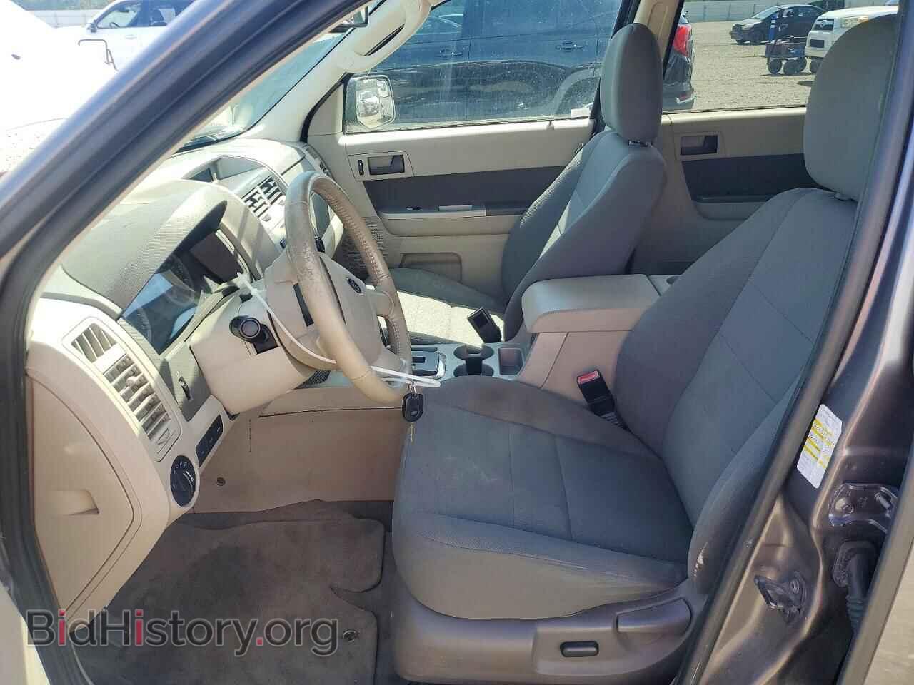 2010 FORD ESCAPE - VIN: 1FMCU0D73AKA29955 - Фото 7