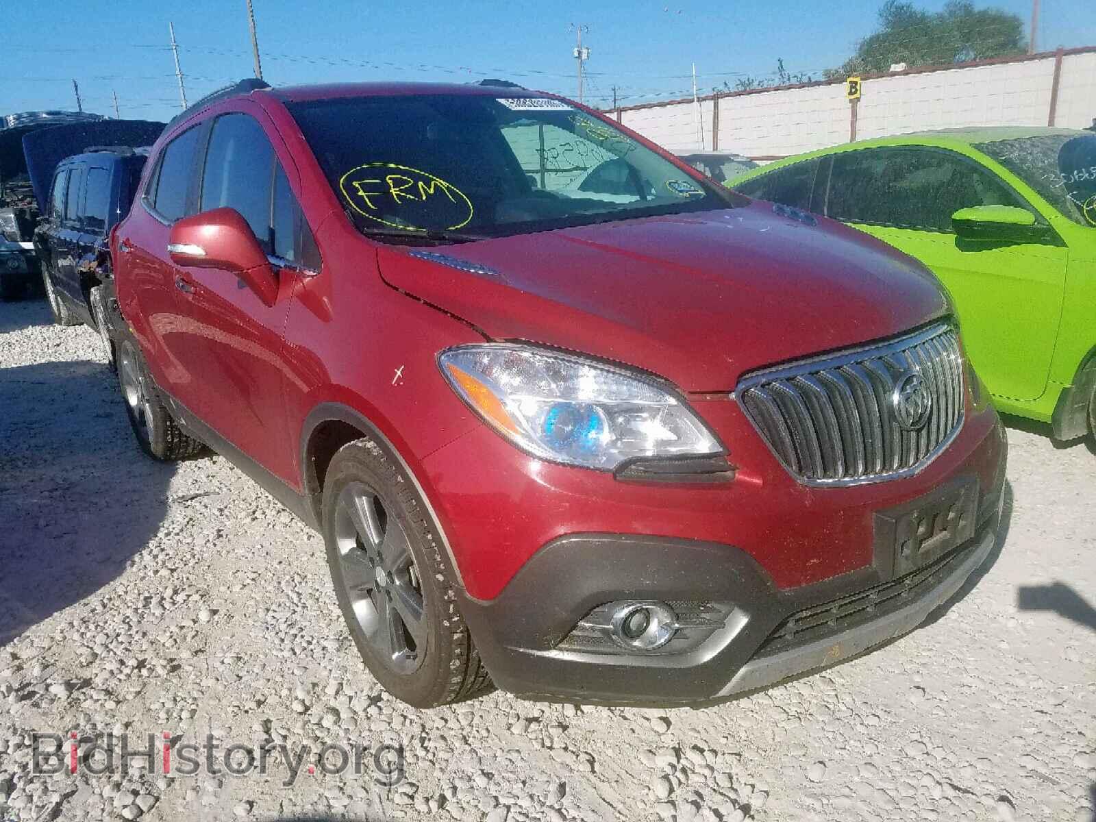 Photo KL4CJCSB2EB559565 - BUICK ENCORE 2014