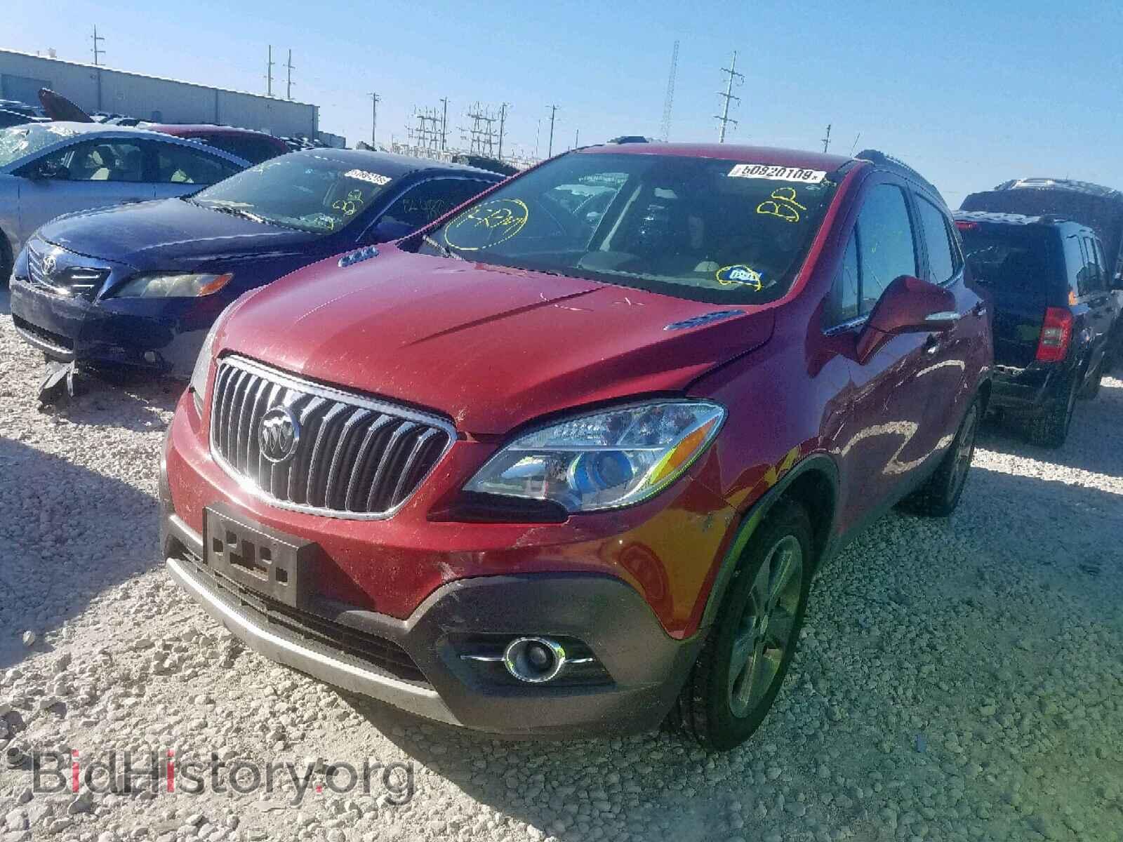 2014 BUICK ENCORE - VIN: KL4CJCSB2EB559565 - Photo 2