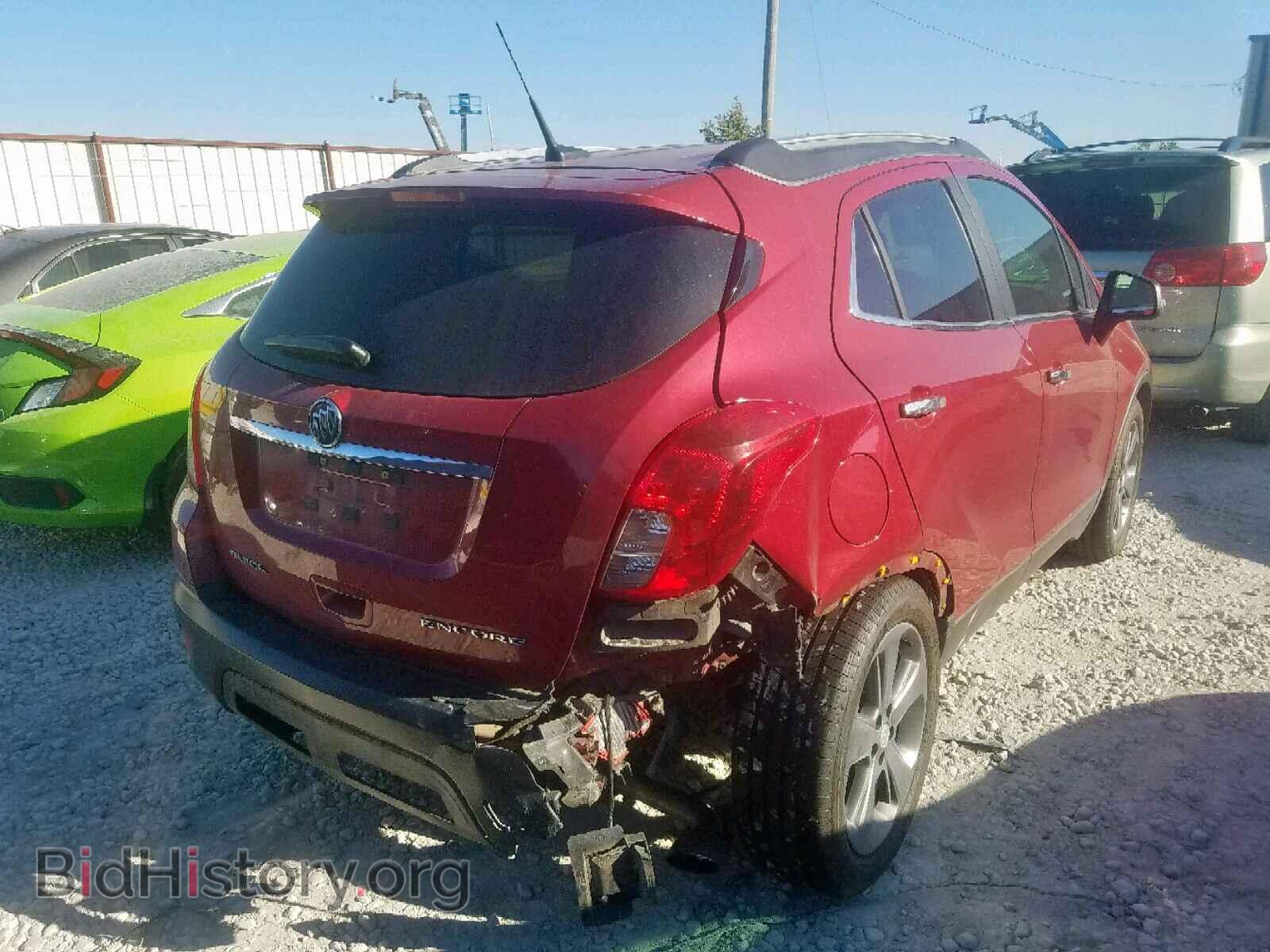 2014 BUICK ENCORE - VIN: KL4CJCSB2EB559565 - Photo 4