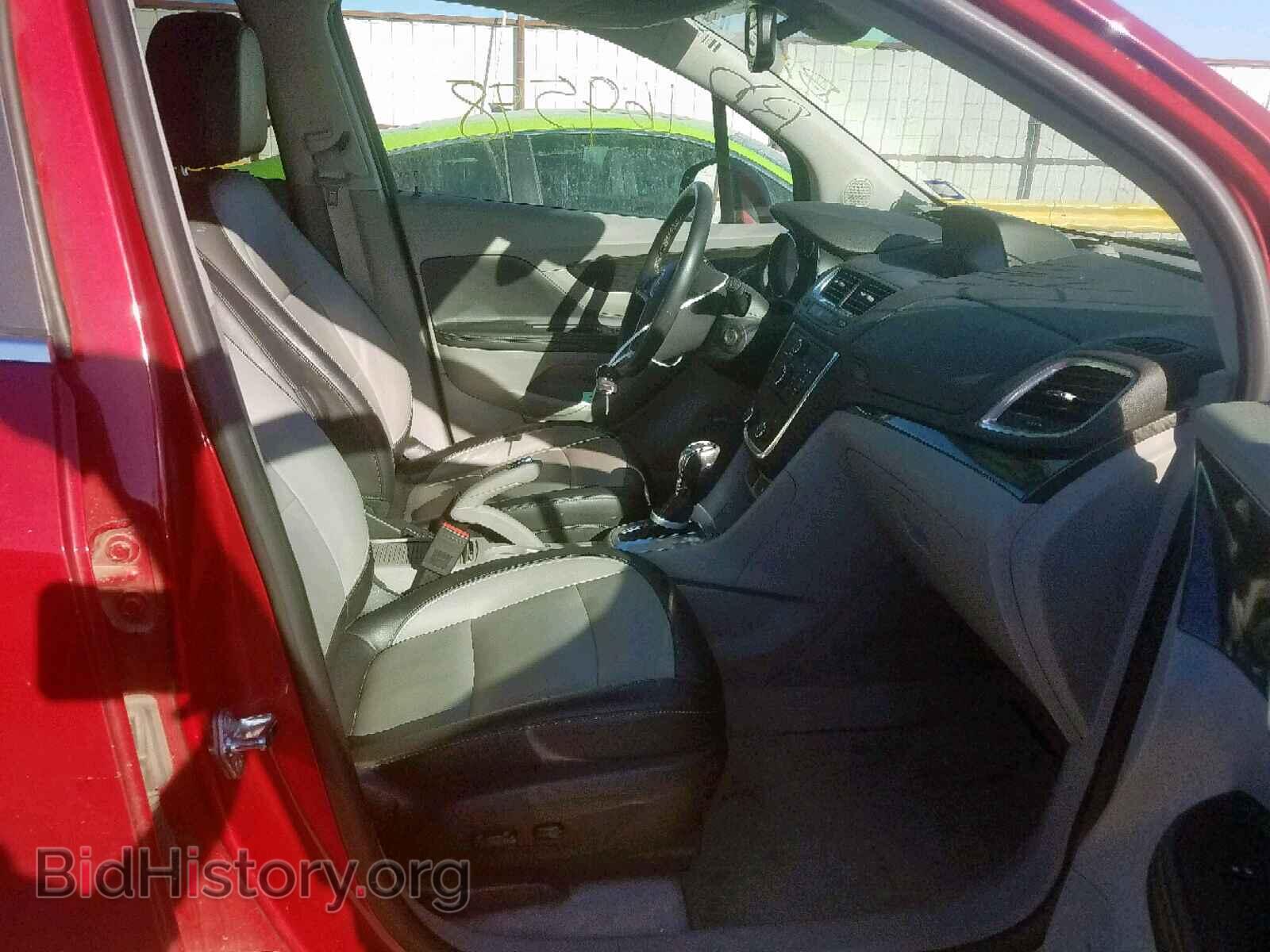 2014 BUICK ENCORE - VIN: KL4CJCSB2EB559565 - Photo 5