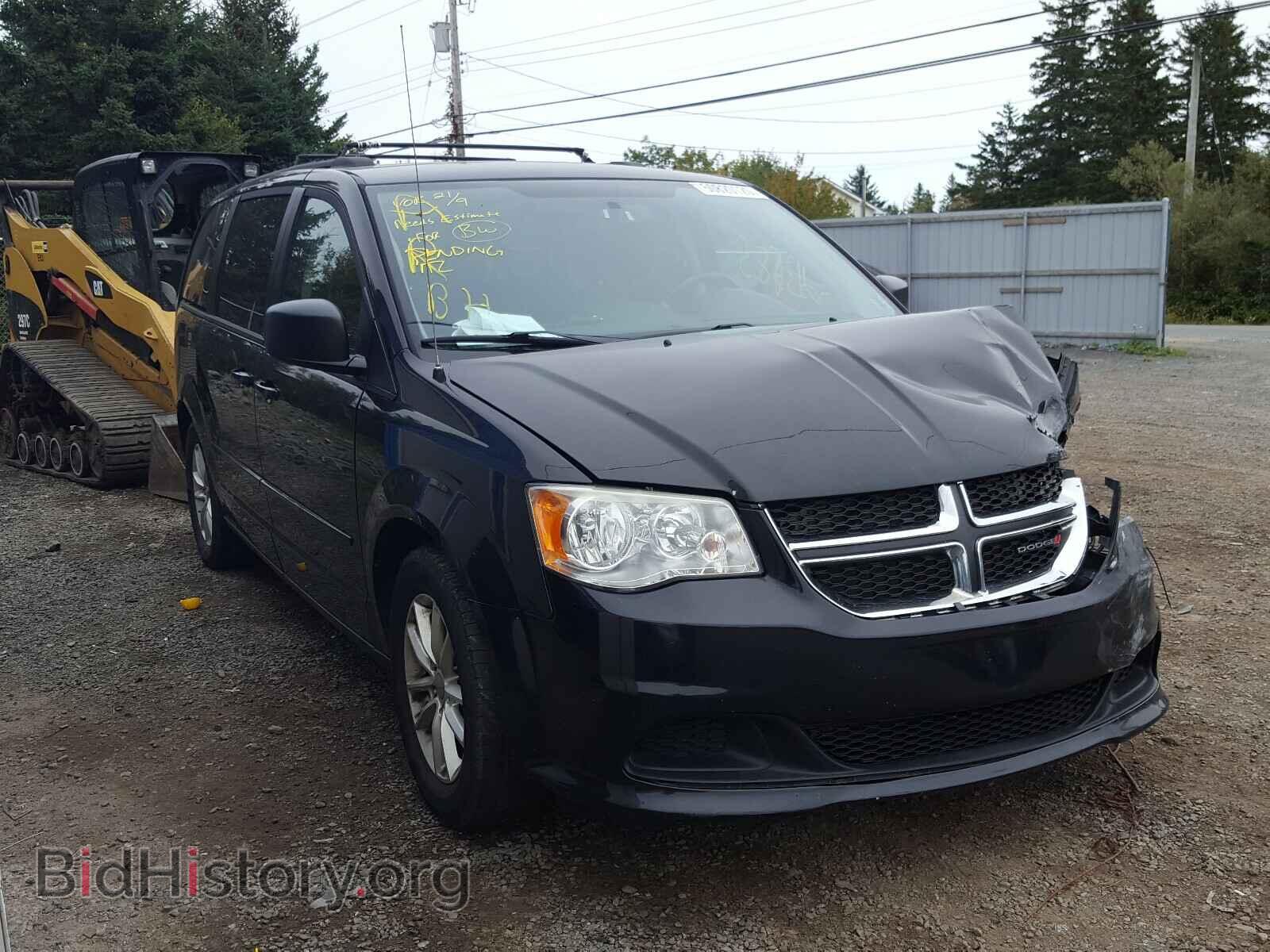 Фотография 2C4RDGBG3DR701173 - DODGE CARAVAN 2013
