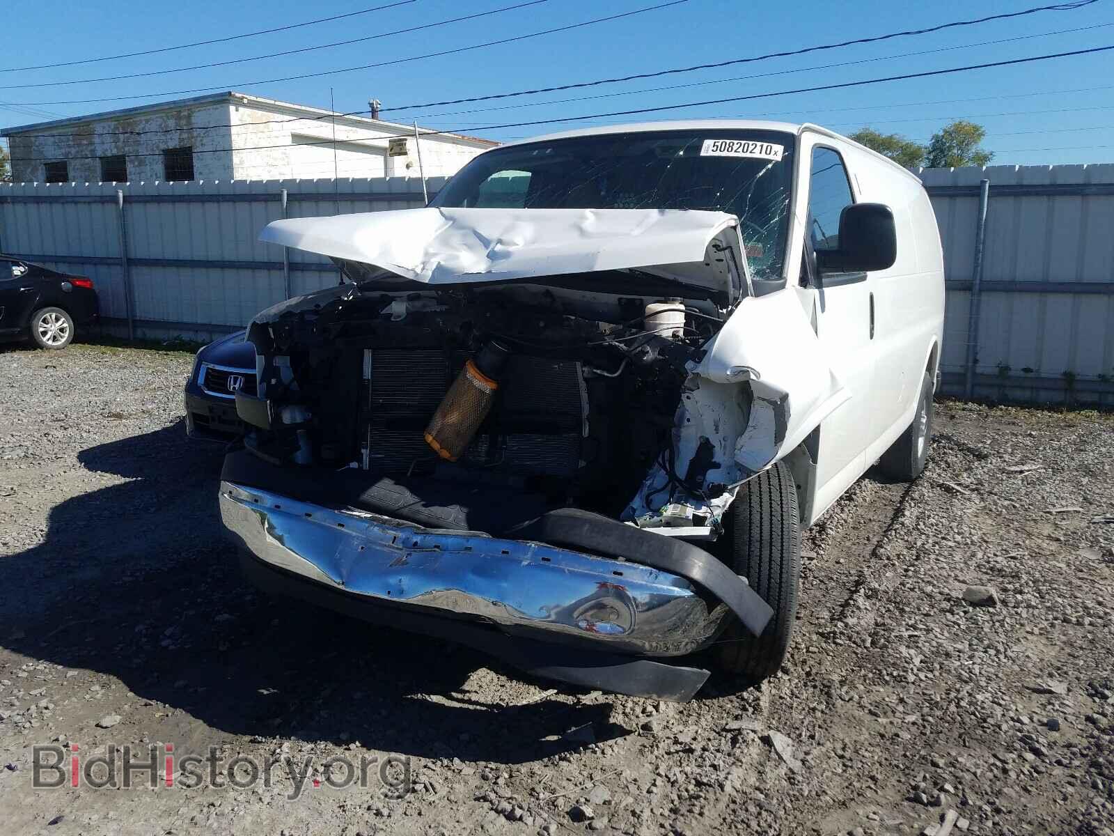 2017 GMC SAVANA - VIN: 1GTW7AFFXH1907190 - Фото 9