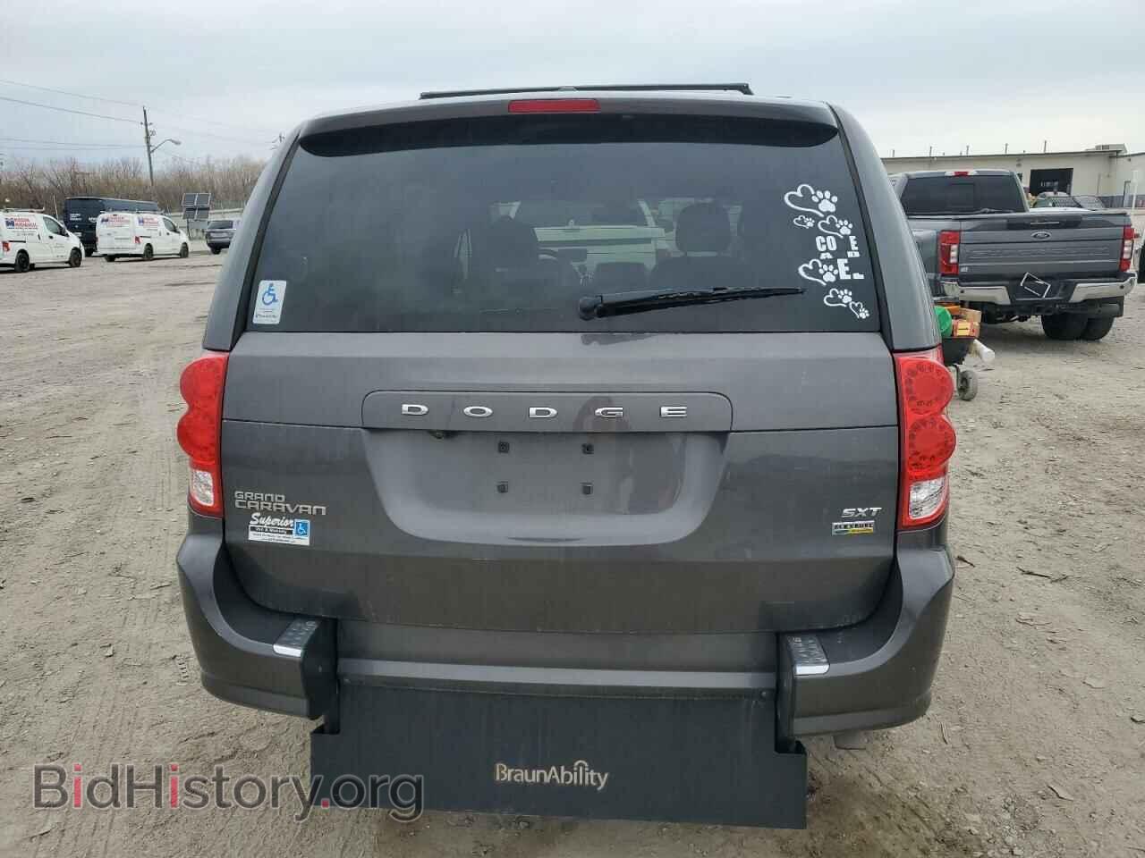 2019 DODGE CARAVAN - VIN: 2C4RDGCG7KR749321 - Photo 6
