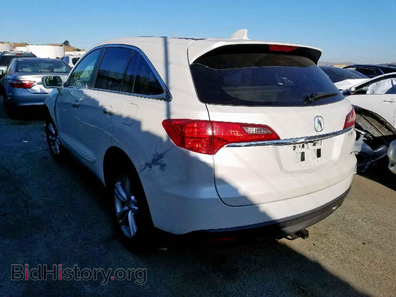 2013 ACURA RDX TECHNO - VIN: 5J8TB4H53DL000336 - Фото 3