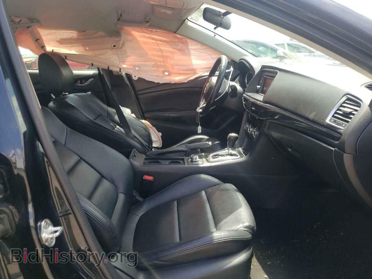 2014 MAZDA 6 - VIN: JM1GJ1V58E1112908 - Фото 5