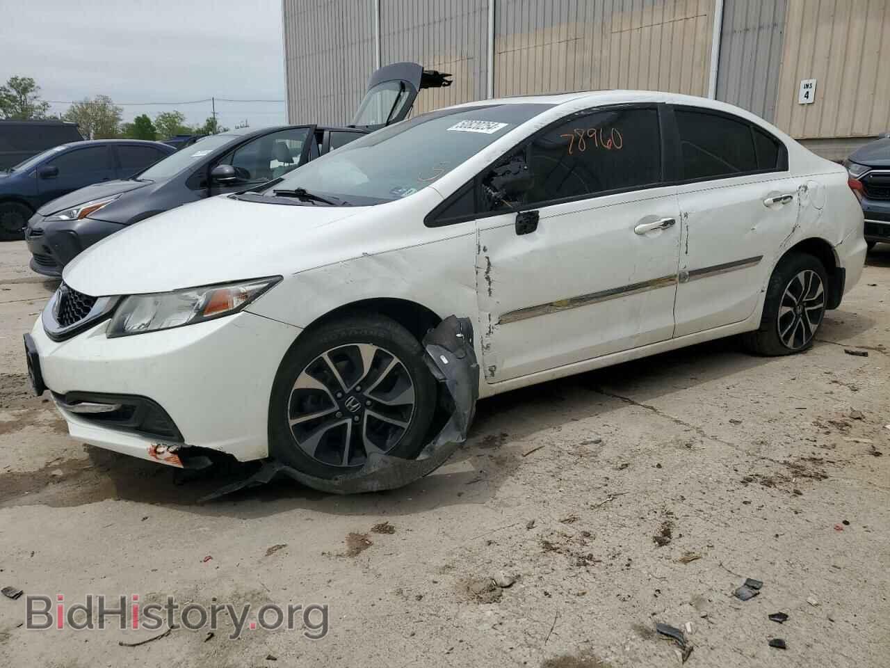 Фотография 19XFB2F84FE252573 - HONDA CIVIC 2015