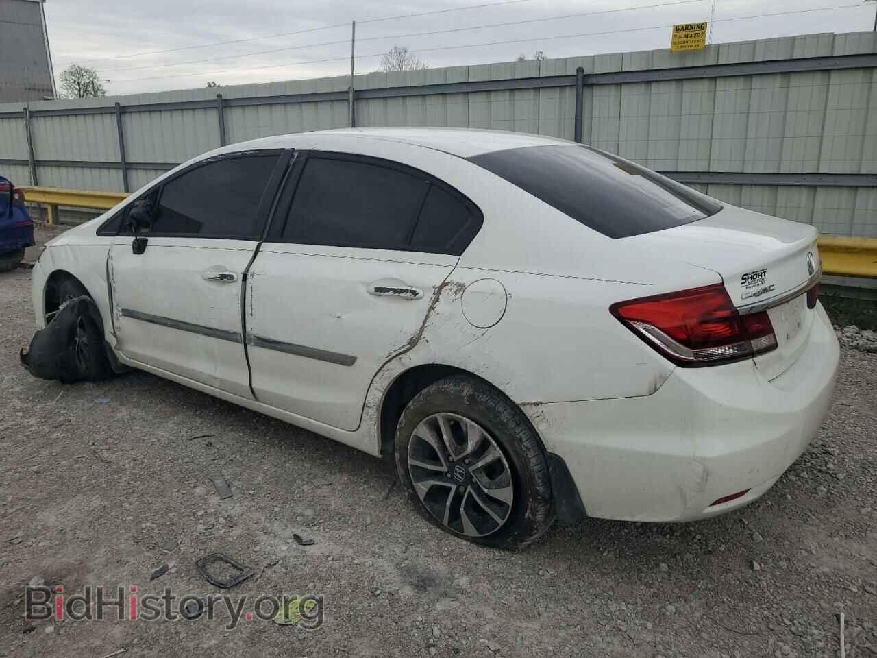 2015 HONDA CIVIC - VIN: 19XFB2F84FE252573 - Photo 2