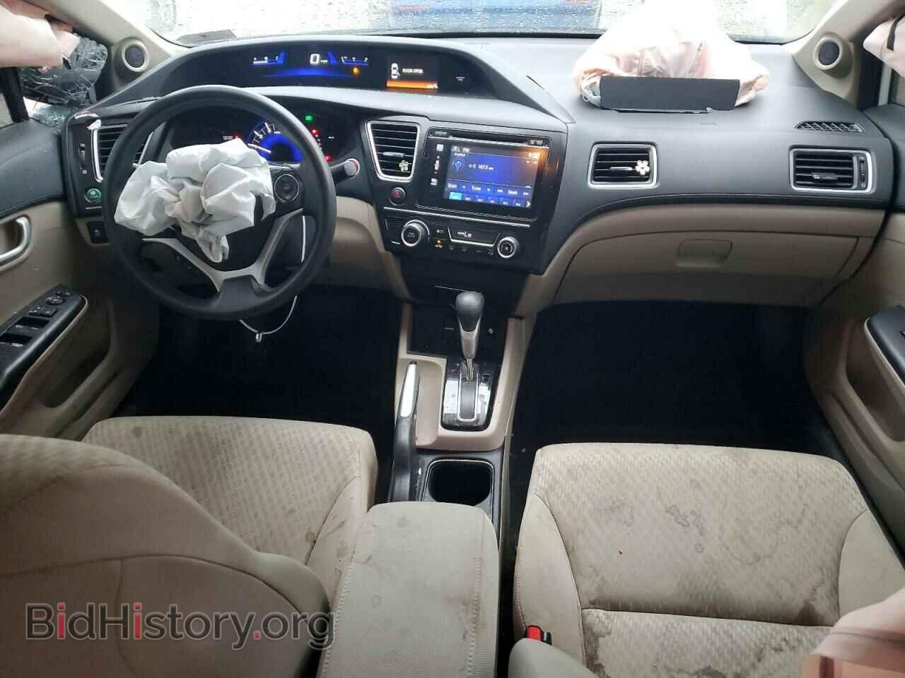 2015 HONDA CIVIC - VIN: 19XFB2F84FE252573 - Photo 8