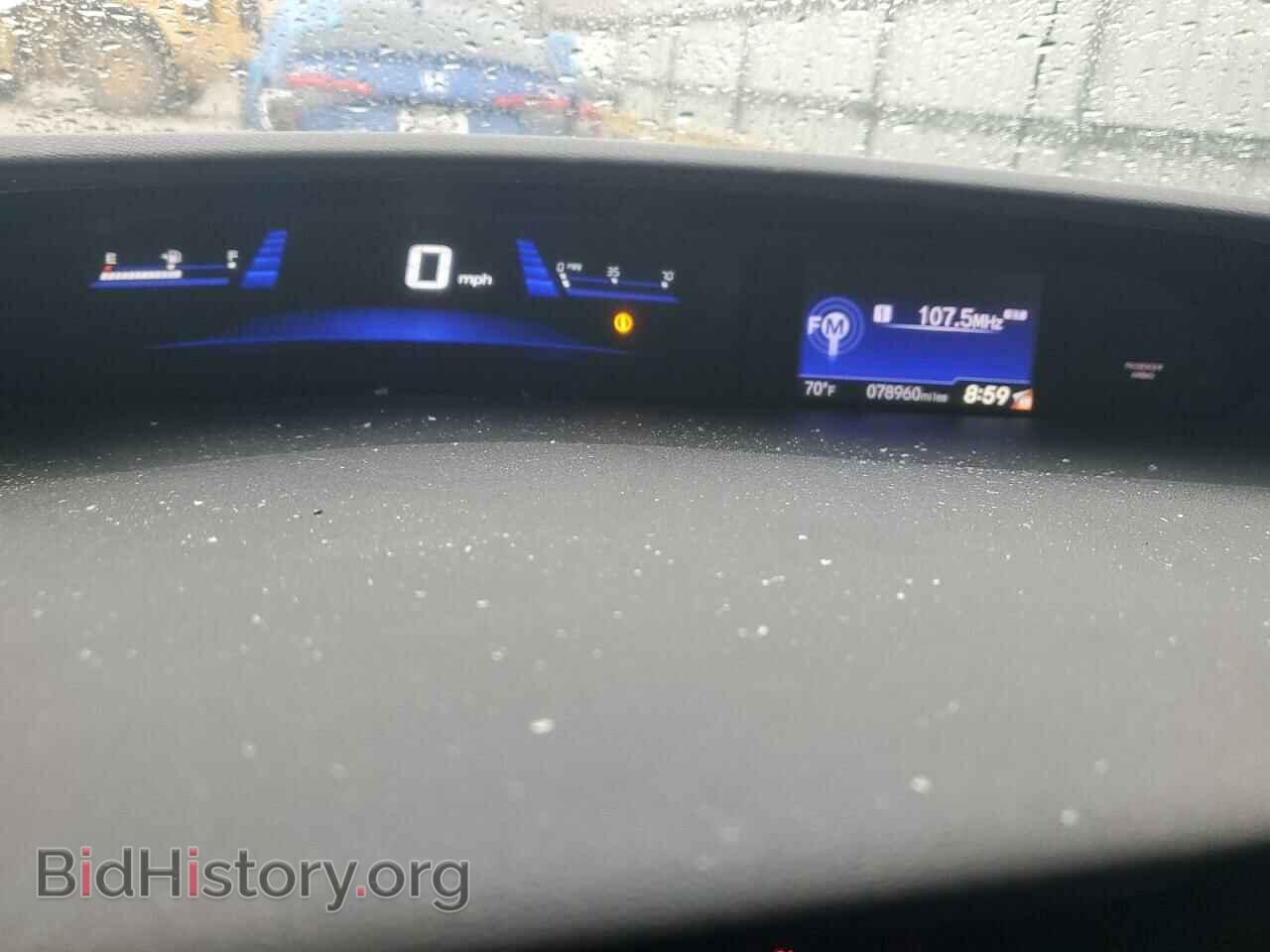 2015 HONDA CIVIC - VIN: 19XFB2F84FE252573 - Photo 9