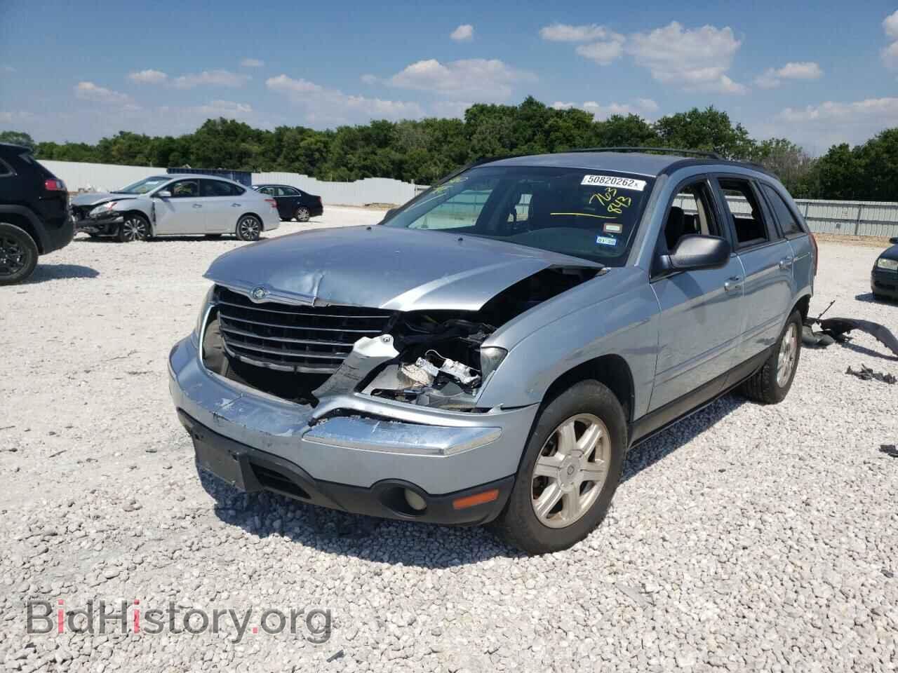 2006 CHRYSLER PACIFICA - VIN: 2A4GM68486R763843 - Фото 2