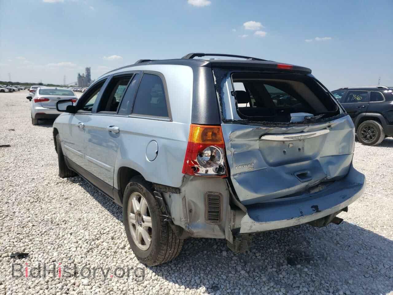 2006 CHRYSLER PACIFICA - VIN: 2A4GM68486R763843 - Фото 3