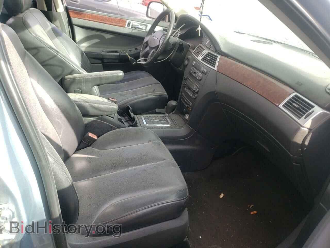 2006 CHRYSLER PACIFICA - VIN: 2A4GM68486R763843 - Фото 5
