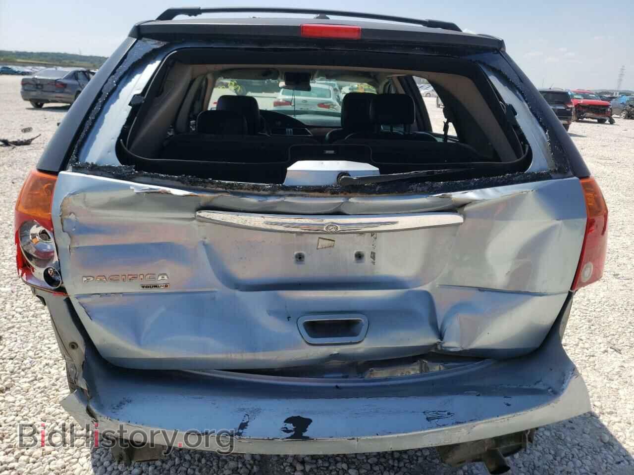 2006 CHRYSLER PACIFICA - VIN: 2A4GM68486R763843 - Фото 9