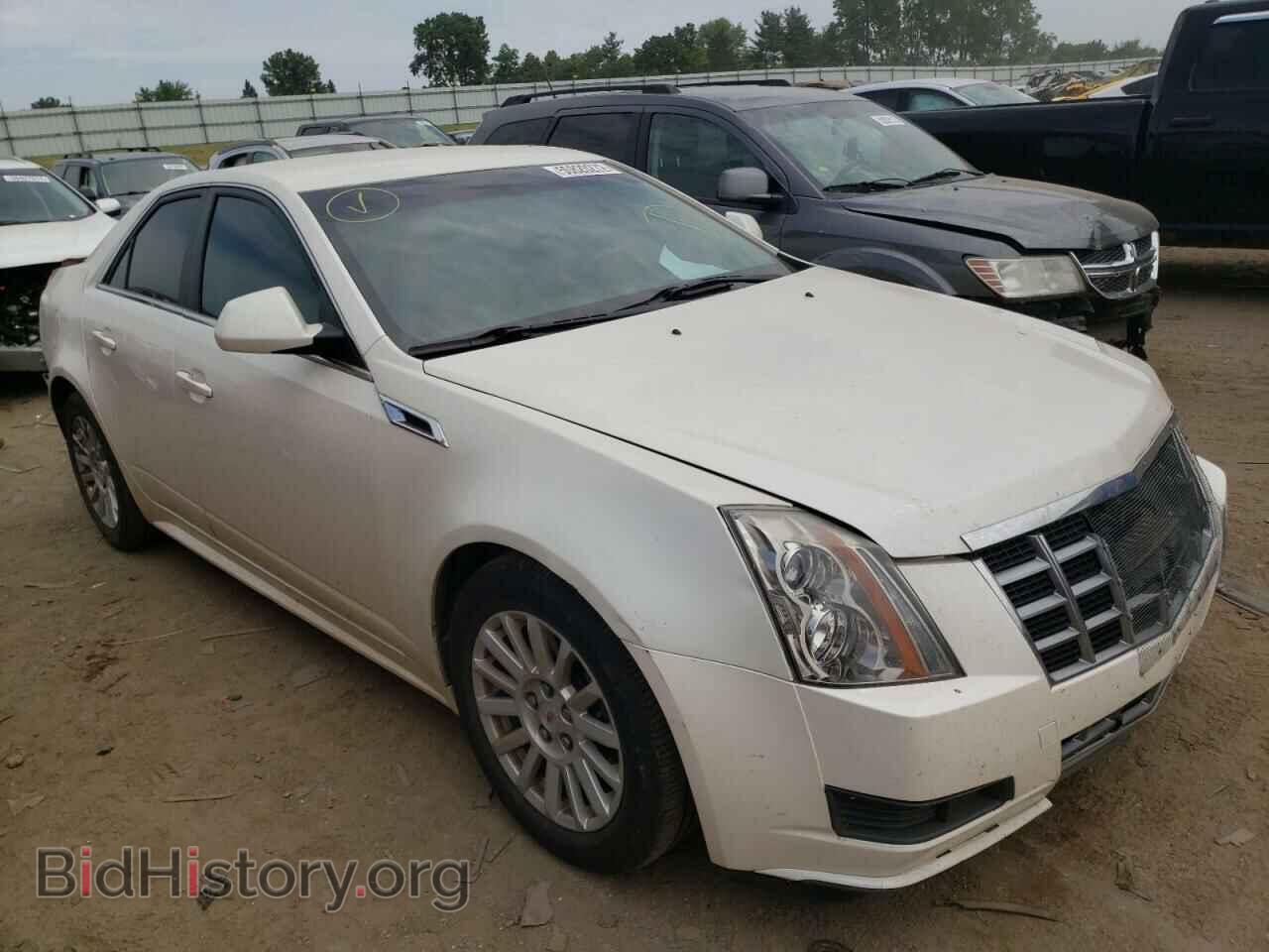 Фотография 1G6DC5E51C0131424 - CADILLAC CTS 2012