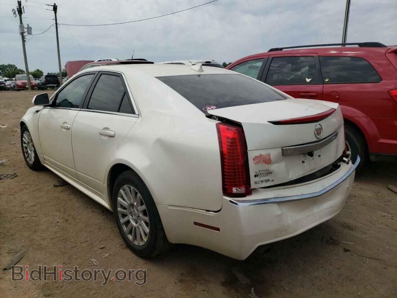 2012 CADILLAC CTS - VIN: 1G6DC5E51C0131424 - Фото 3