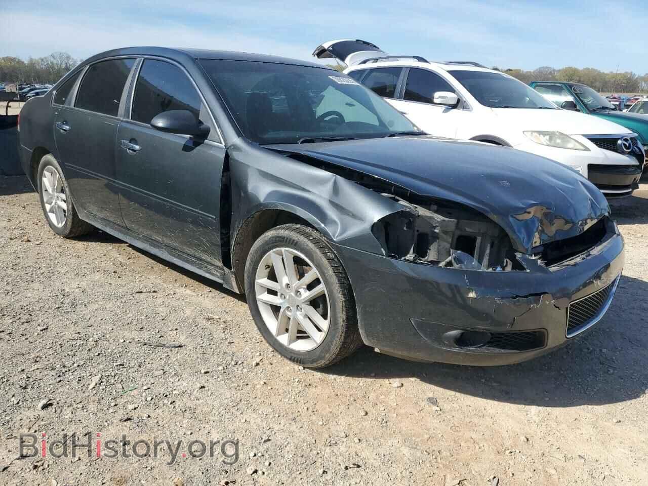 2014 CHEVROLET IMPALA - VIN: 2G1WC5E36E1167064 - Фото 4