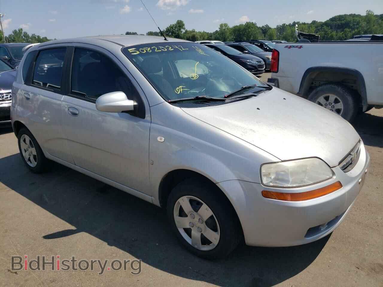Photo KL1TD66608B074736 - CHEVROLET AVEO 2008