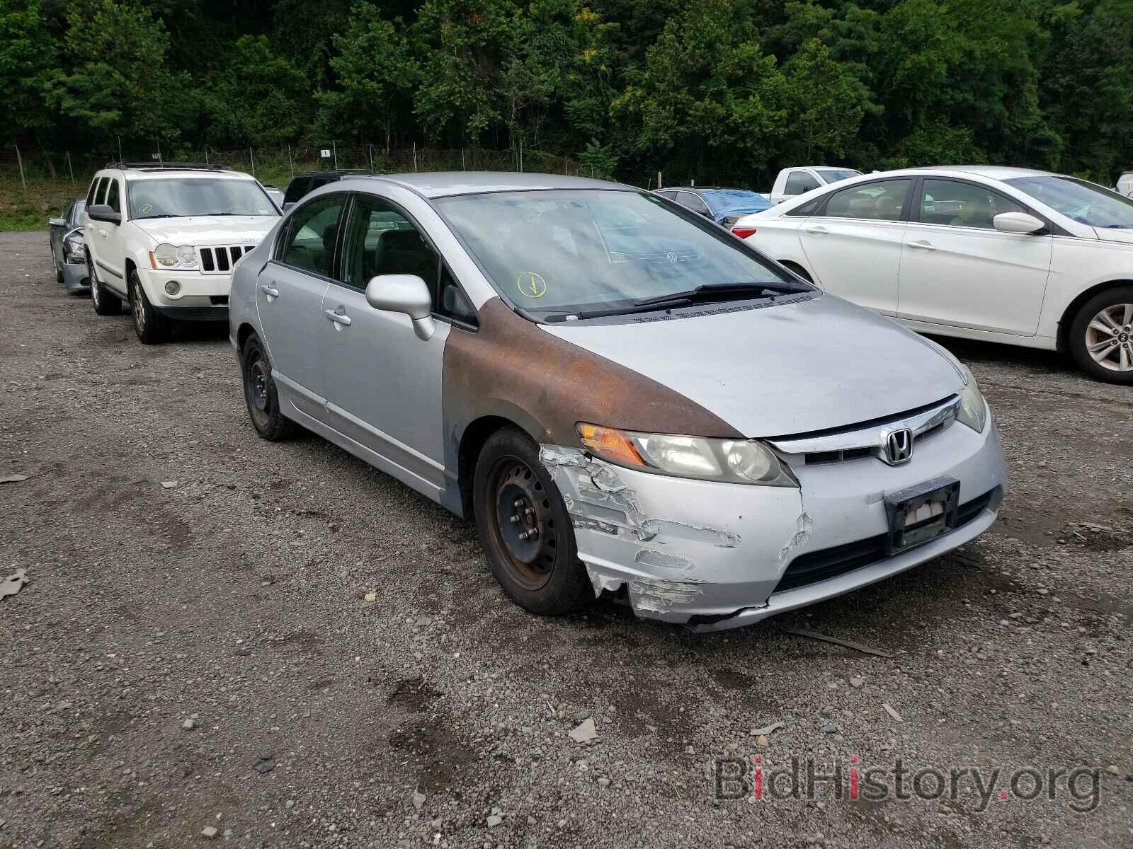 Photo 2HGFA16597H313040 - HONDA CIVIC 2007