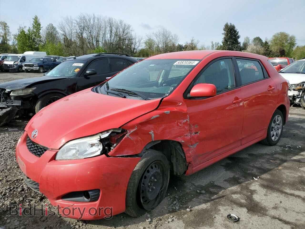 Фотография 2T1LE4EE7BC020670 - TOYOTA COROLLA 2011