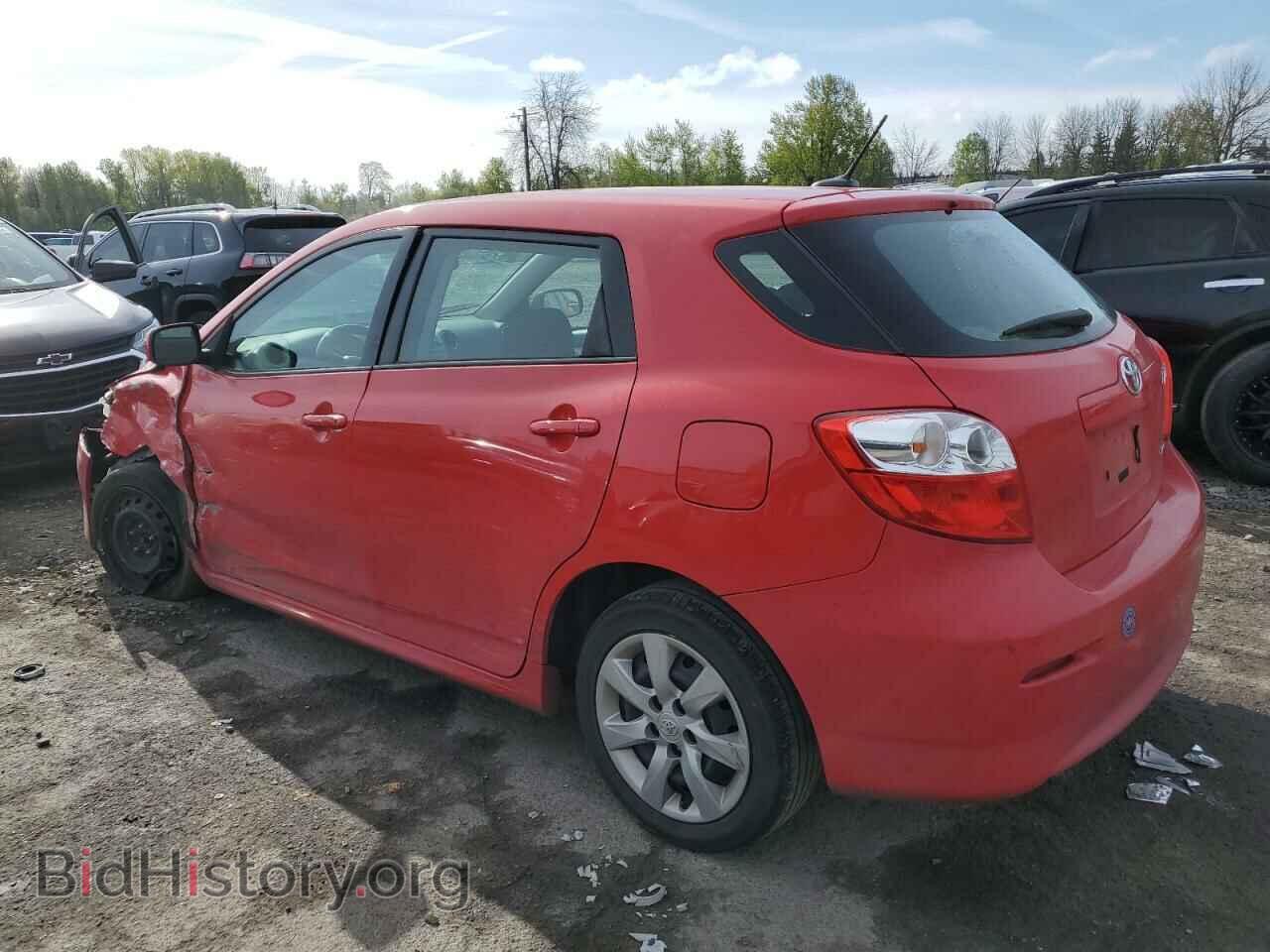 2011 TOYOTA COROLLA - VIN: 2T1LE4EE7BC020670 - Фото 2