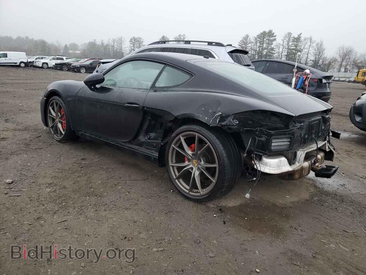 2017 PORSCHE CAYMAN - VIN: WP0AB2A82HK285072 - Фото 2