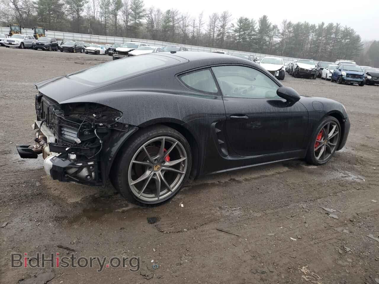 2017 PORSCHE CAYMAN - VIN: WP0AB2A82HK285072 - Фото 3